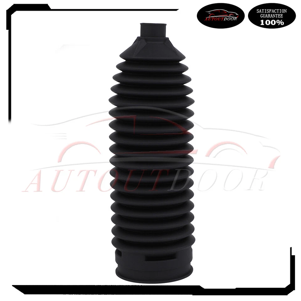 Front Inner & Outer Tie Rod End Rack Bellow Fit For 2005-2019 Nissan Frontier - Image 4 of 4