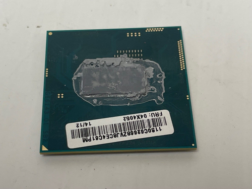 Intel Core i5-4200M 2.50Ghz Turbo 3.1Ghz Socket g3 3MB CPU Processor SR1HA - Picture 2 of 4
