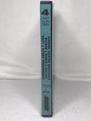 Georg Solti - Elektra - The Vienna Philharmonic Orchestra, Strauss