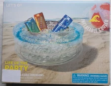 Inflatable Cooler, Brand New-Sealed Package!