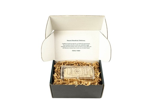 Raw Honeycomb Gift Box by Pure Southern Honey - Picture 3 of 4