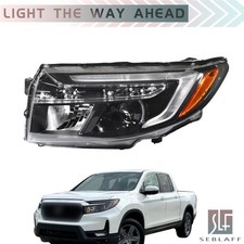 7Pins For Honda Ridgeline/Passport 2022-2025 Headlights W/ LED DRL Headlamp Left