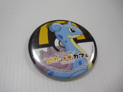 Can Badge Laplace Pokemon Let S Go Pika V-Cafe Produced By The Guest Cafe Diner