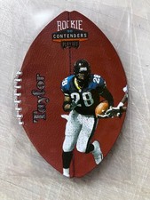 1998 Playoff Contenders Fred Taylor #42 Rookie Football Card Jacksonville. rookie card picture