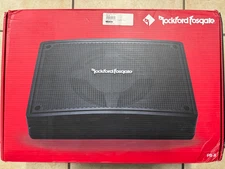 Rockford Fosgate PS-8 Punch 150 Watt RMS Single 8" Amplified Loaded Enclosure