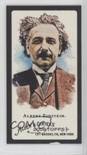 2008 Topps Allen & Ginter's Mini Black Border Albert Einstein #19 8nf