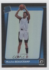 2022-23 Panini Chronicles Draft Picks Black MarJon Beauchamp #19 0nn9