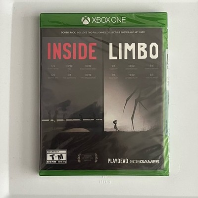 Inside/Limbo Double Pack (Xbox One) Brand New - Factory Sealed