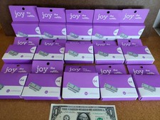 15 PACKS Gillette Joy The Refills 4 Razor Car...