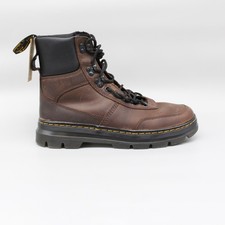 Dr. Martens Combs Tech Crazy Horse Leather Casual Boots Women's / Men's Boot