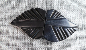 Antique Vntg Buckle Bakelite #06-K