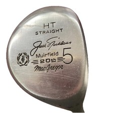 MacGregor Jack Nicklaus Muirfield 20th 5 Wood Right Handed Steel Shaft