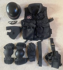 Umbrella Security Outfit For Cosplay, Airsoft, Events, Tactical Kit.