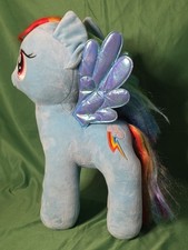 My Little Pony - Rainbow Dash - 15" Plush - 2015 Ty Sparkle - Retired