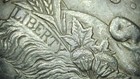 1921-P Morgan; Cartwheel/Lusterous/Lite Gold Toning; INTERESTING OBV/REV CRACKS! — photo 9