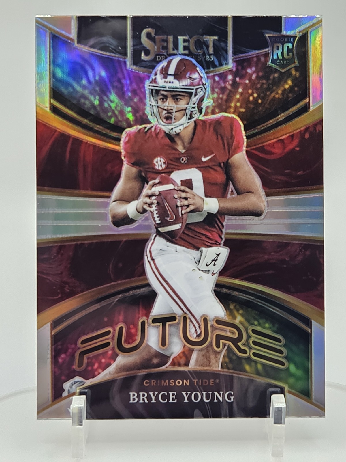 2023 Panini Select Draft Picks BRYCE YOUNG (RC) Future Rookie #FUT-2 Panthers