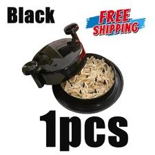 Chicken Shredder, Meat Shredding Black Grinder Tool w/ Handles Non-Slip