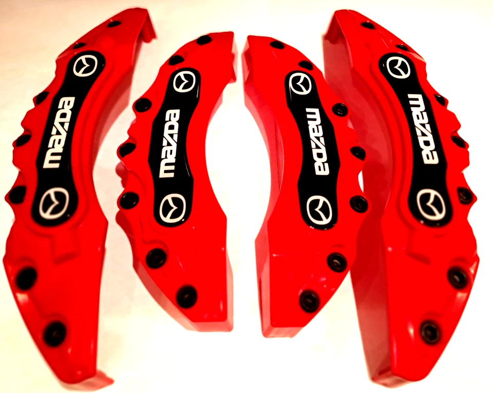 4 x Cubiertas Pinza Freno Delanteras Traseras Izquierdas Derechas para Mazda 2 3 4 5 6 CX3 CX 5 CX80 Foto 2 de 4