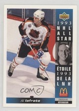 1993-94 Upper Deck McDonald's Al Iafrate #McD-16 0b3