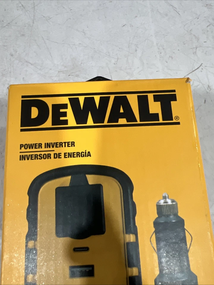 DeWALT DXAEPI140 Power Inverter 12VDC, 120VAC, 140 WATT - Image 4 of 4