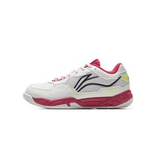 Dziecięce buty do badmintona Li-Ning Sage 3 Lite - białe/czerwone