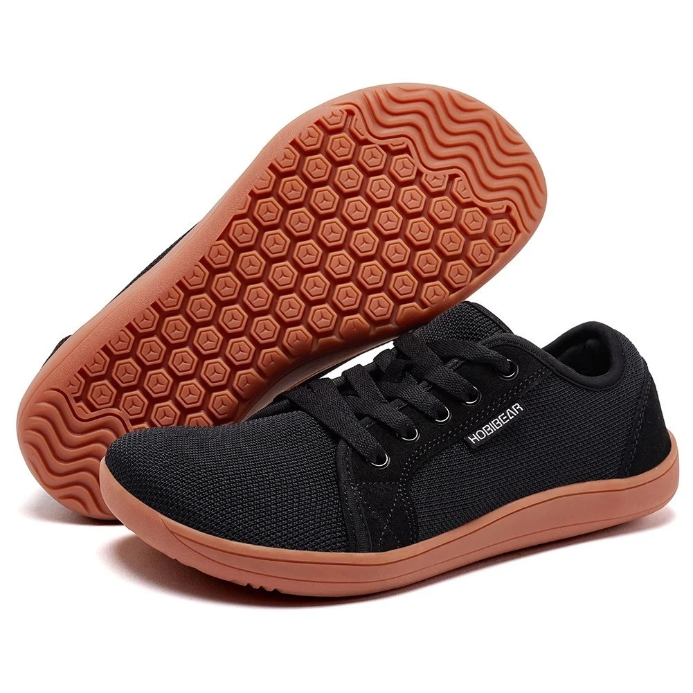 HOBIBEAR Unisex Wide Barefoot Shoes Minimalist Lightweight, Breathable, GREY
Opens in a new window o