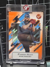 Topps Pristine Orange /25 Tanner Scott