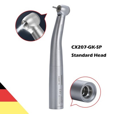 COXO Dental Turbine mit Licht Fiber Optic LED Handstück für KAVO Kupplung
