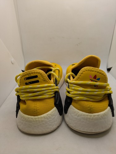 Adidas Pharrell x NMD Human Race Yellow 2016 Size 7 US/6.5 UK/40 EU - Picture 3 of 12