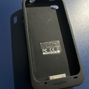 Mophie Juice Pack Plus für iPhone 4 Akkupack