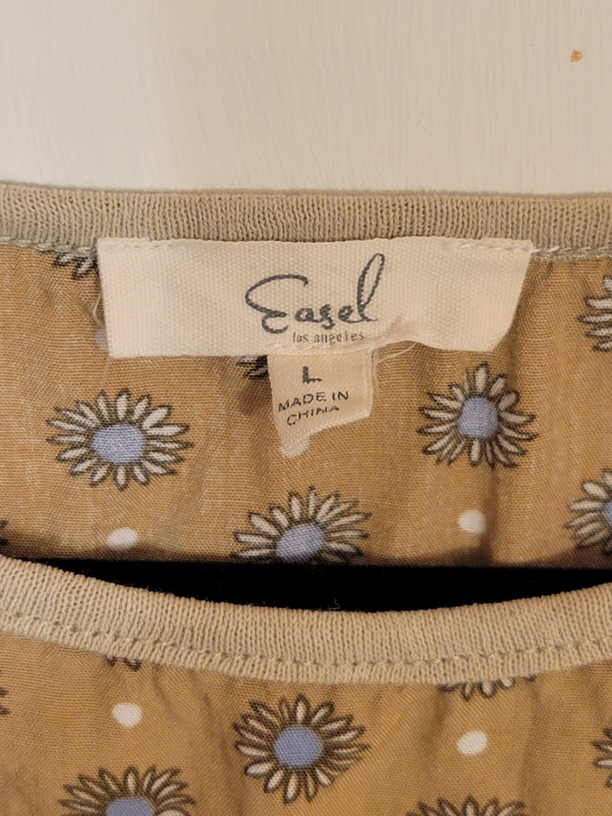 Easel Women's Patchwork Floral Patchwork Tank Top… - image 8