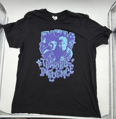 Dan And Phil T-Shirt Terrible Influence Tour Official Merch Größe 2XL