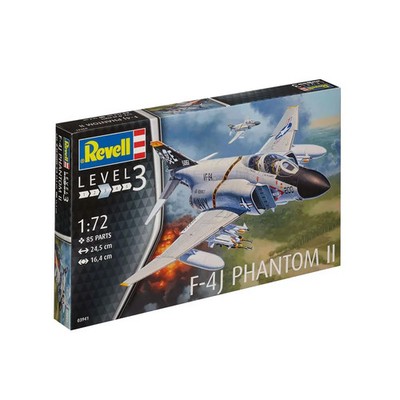 REVELL 03941 F-4J Phantom US Navy 1:72, ab 10 Jahre