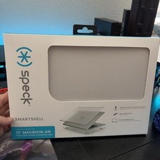 Speck - Smartshell Case for Macbook Air 13" M2/M3/M4/M5 2022-2026 - Clear