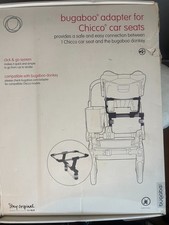 Bugaboo Donkey Car seat Adapter For Chicco Car Seats
