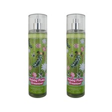 2 NEW Bath  Body Works Holiday Pickle Ornament Fine Fragrance Mist, 8 oz