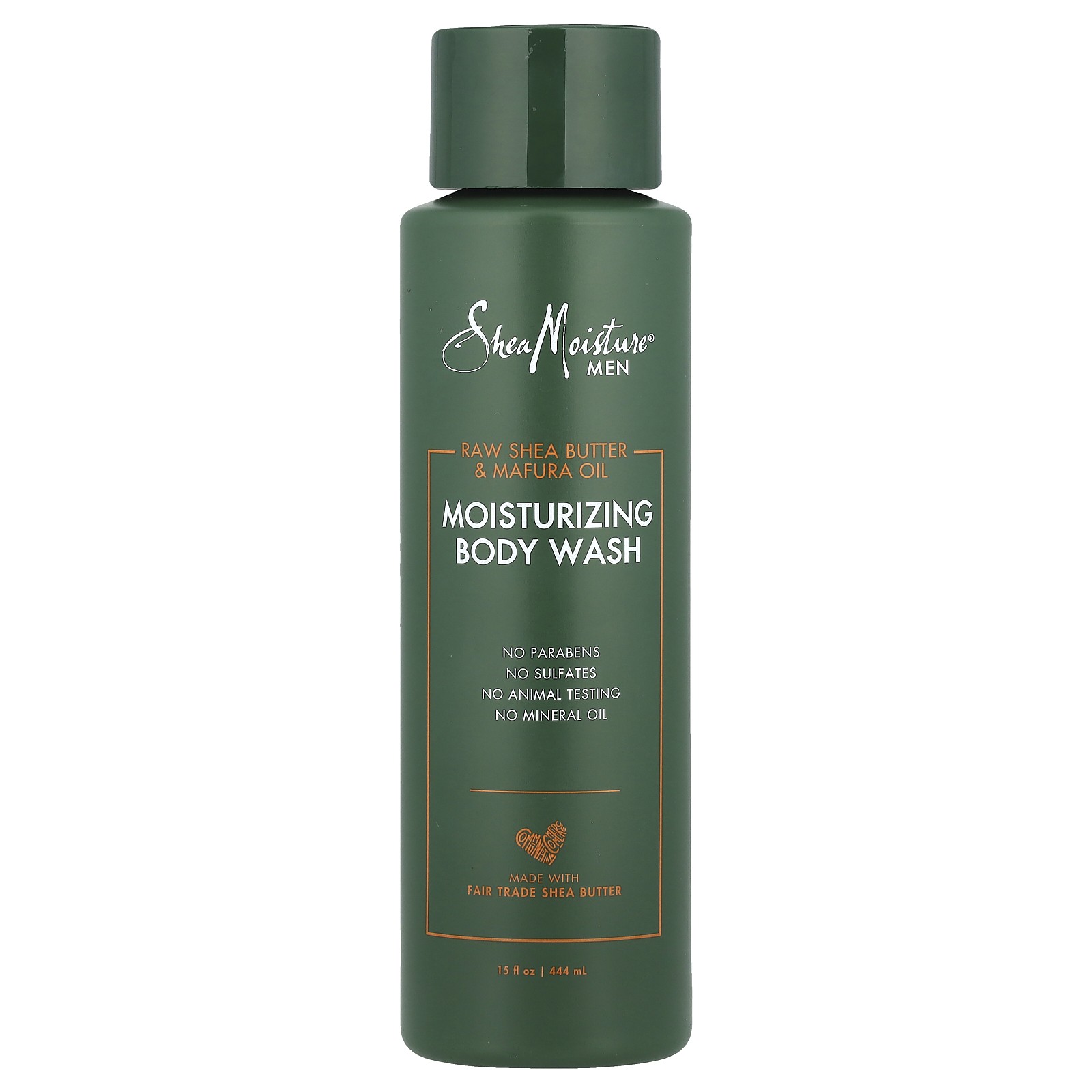 Men Увлажняющий гель для душа сырое масло ши и масло мафура 15 жидких унций 444 мл 2690₽