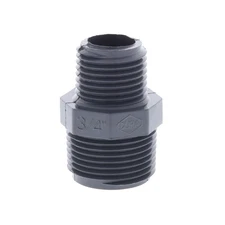 Dura PVC Reducing Nipple