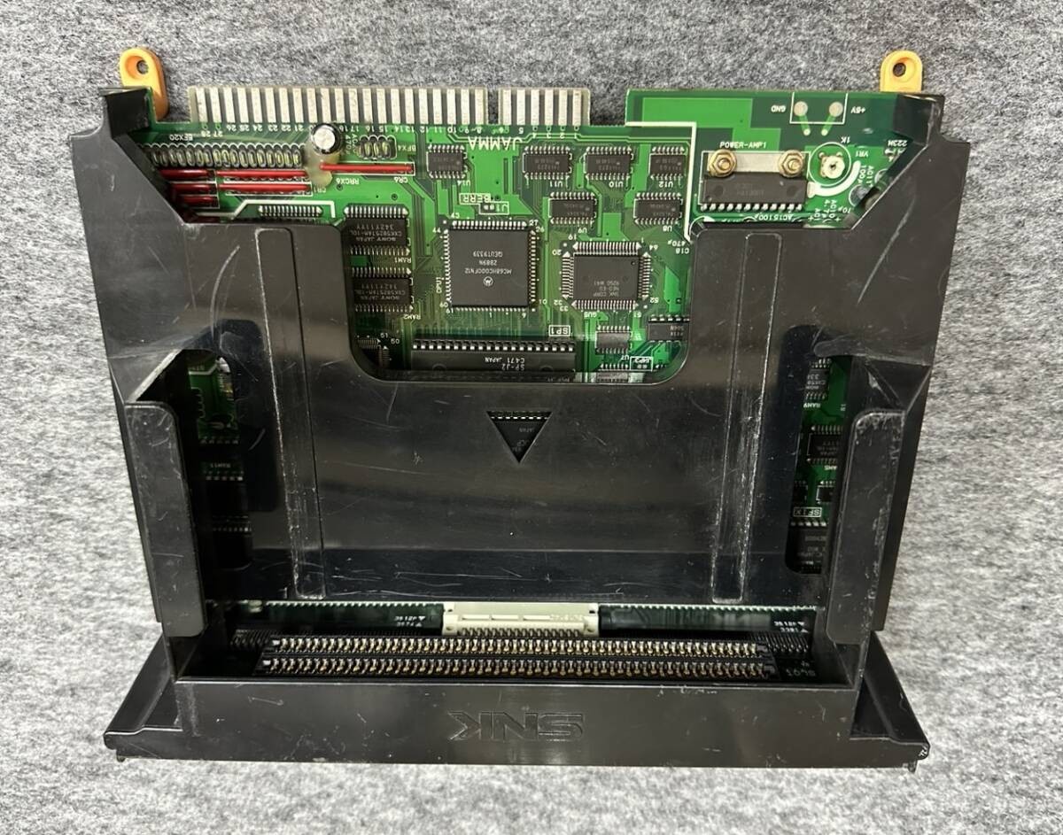 SNK NEO-GEO MVS Motherboard MV1FZ Arcade PCB Tested Working Japan