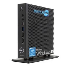 Dell Wyse 5070 Mini PC Thin Client Windows 11 Pro 16GB 480GB RS232 Serial Com