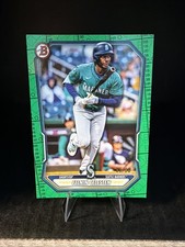 Felnin Celesten - /99 - GREEN PATTERN - 2026 Bowman Prospects - BP-57