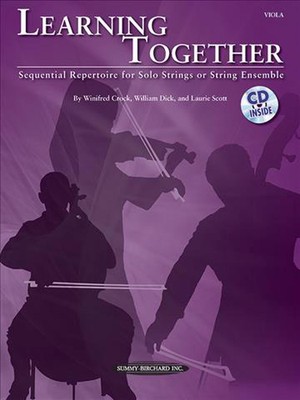 Gemeinsam lernen: Sequentielles Repertoire für Solostreicher oder Streicherensemble (Vi