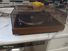 DUAL CS1257 Turntable With Dust Cover FOR PARTS ONLY MUST SEE IMMACULATE