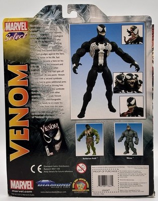 Marvel Select Venom Diamond Select MIB 7” Figure Sealed w