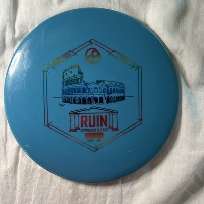 Infinite Discs I-Blend Ruin - Blue w/ Holo Stamp - 177g - Run 2 - Used Marked