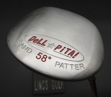 Dell PiTa 58° Sand Wedge Chipper Graphite Shaft Sky High Grip
