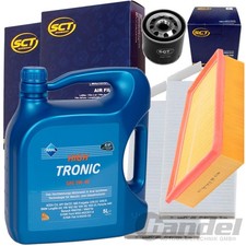 FILTERSET INSPEKTIONSKIT+5W40 &Ouml;L f&uuml;r MERCEDES CITAN CDI RENAULT KANGOO 1.5 DCI