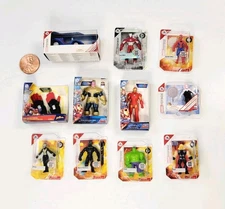 Zuru Mini Disney Toybox Toys lot of 11 Marvel Super Heroes Toys New NIP 