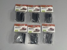 6 Zilla Heavy Duty Screen Clips for Reptile Enclosure 30Gal Large - 6 Packages