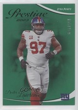 2023 Panini Prestige Xtra Points Premium Green 105/199 Dexter Lawrence #219 0wv1